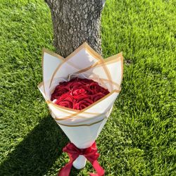 Mini Ribbon Bouquets 