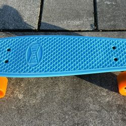 LUCKY LAD SKATEBOARD BLUE 22”