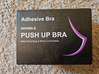 Push Up Sticky Bra
