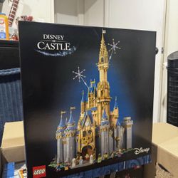 Lego Disney Castle 