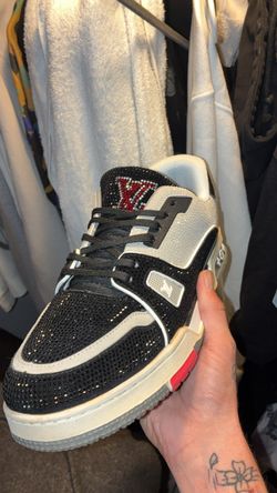 Louis Vuitton Trainers “virgil abloh” size 10