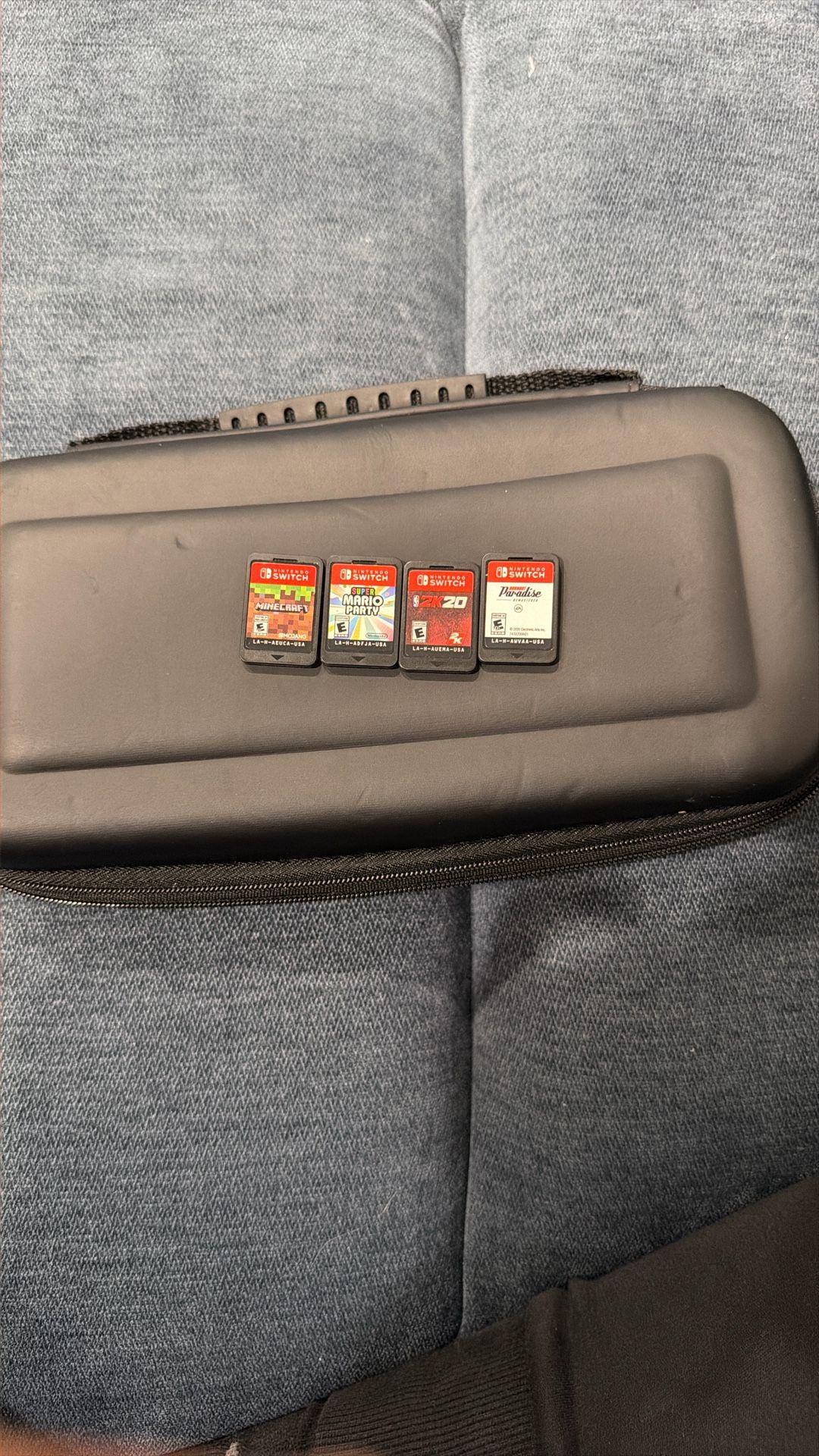 Nintendo Switch Accesroies