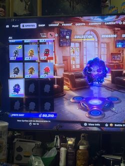 Rare Fortnite Sprites