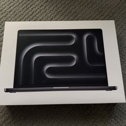 MacBook M4 Pro 16in  (Space Black, 24GB Ram / 512GB Storage)