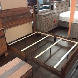 King Bed Frame