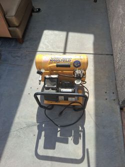 Campbell Hausfeld Portable Air Compressor