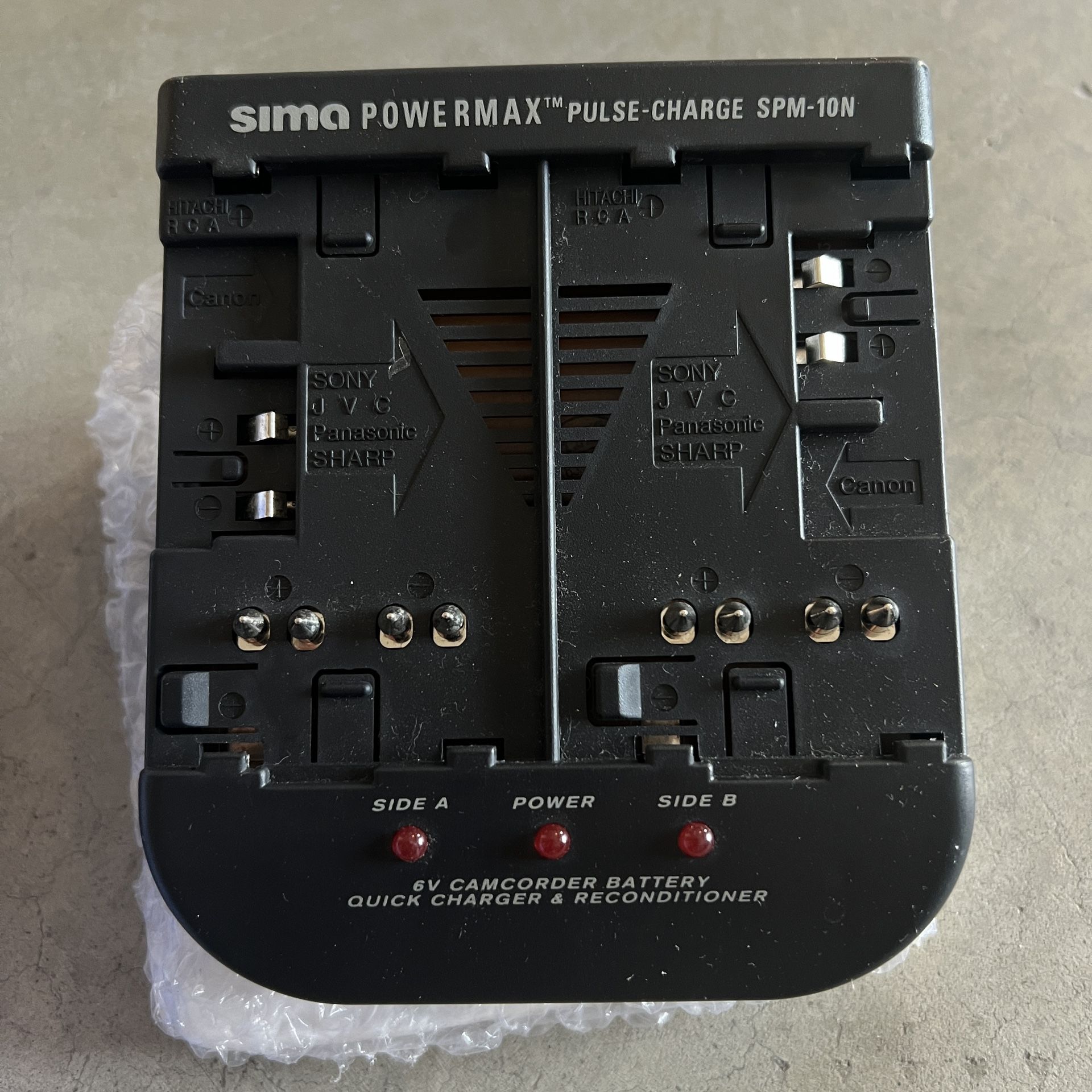 Sima SPM-10N Dual Charger