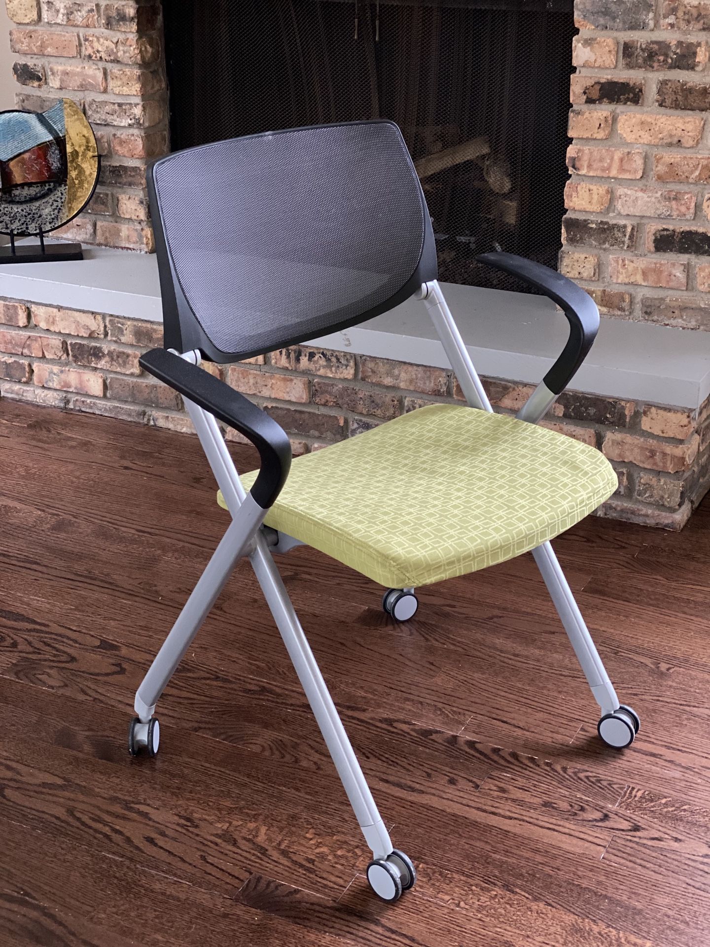 Two Rolling Chairs!