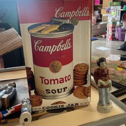 Vintage Campbell’s Cookie Jar