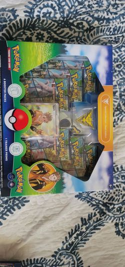 Team Instinct PokemonGo collection box