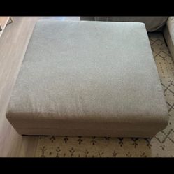 Lyndeboro Oversized Accent Ottoman