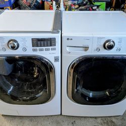 Nice LG Washer And Gas Dryer. Could DELIVER