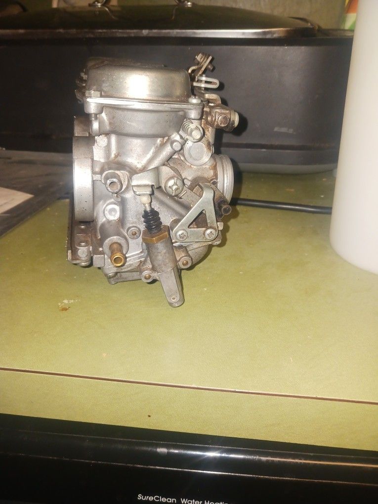 Set Of Twin Carbs.