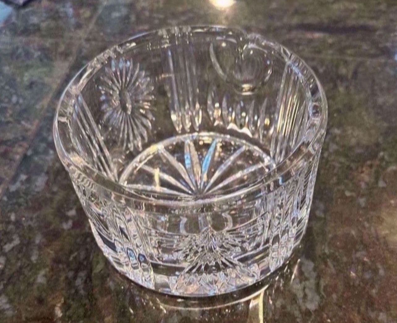 Waterford Crystal Champagne Coaster Millennium Collection 
