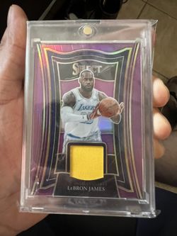 LeBron James Relic /99