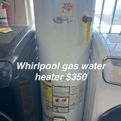 Whirlpool Gas Water Heater 