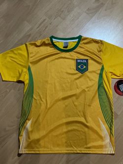 Brazil futbol/soccer jersey
