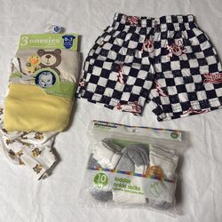 Baby basics 5 each