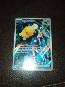 Destined rivals card (Misty's Psyduck)