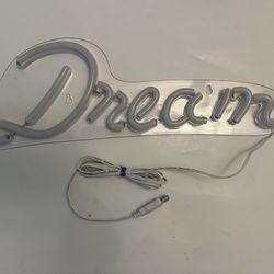 Dream Neon Sign