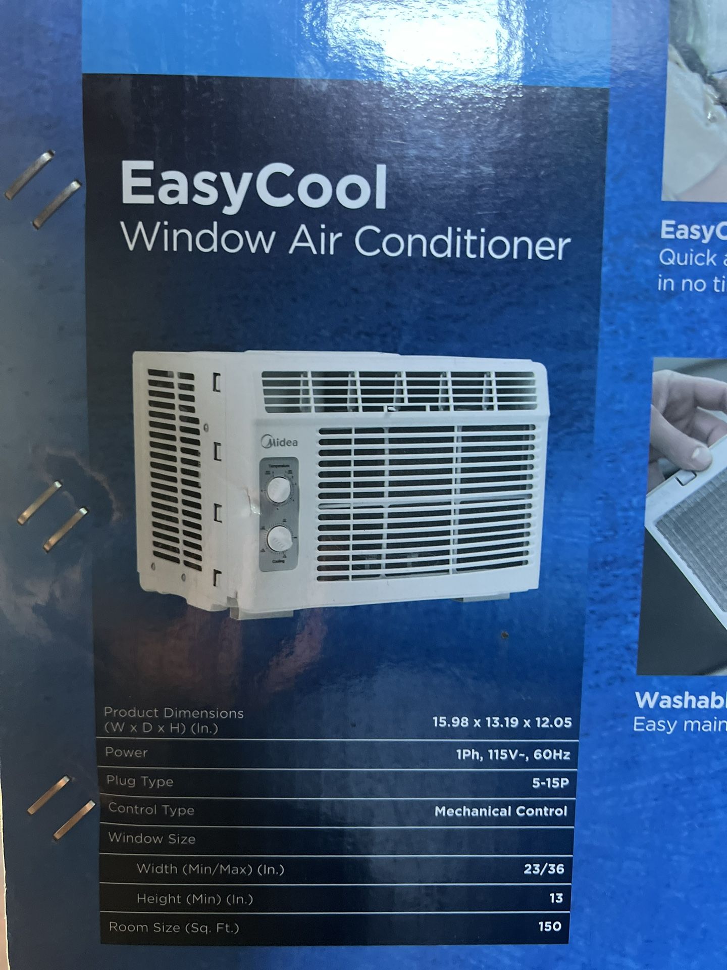 BRAND NEW AC UNIT Air Conditioning window unit