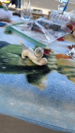 Vintage Metzler and Ortloff Porcelain Cat