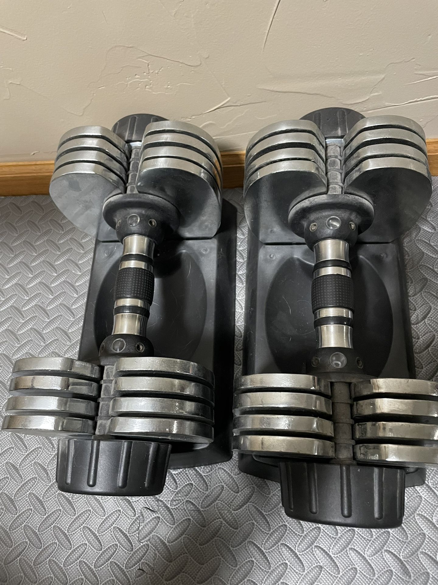 Versa-bell Pro 50lb Adjustable Dumbbells