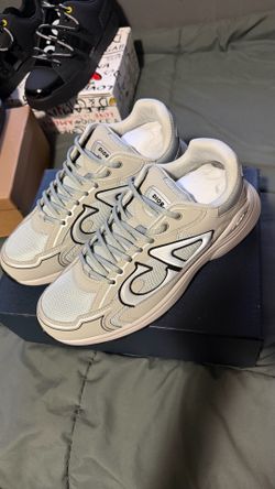 GREY DIOR B30 SHOES