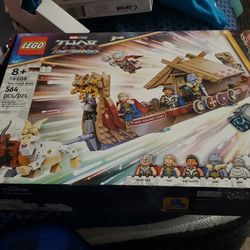 Lego Thor Love And Thunder