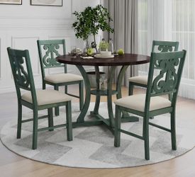 499$ 0B0 👉🏼BEAUTIFUL WOOD TABLE & CHAIRS
