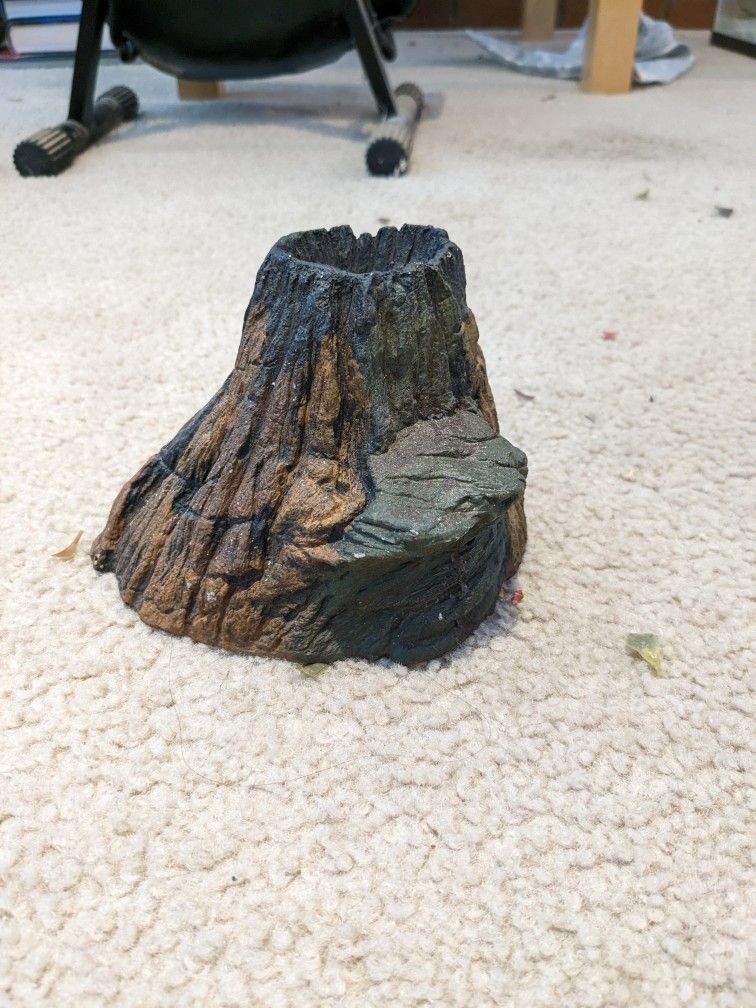 Aquarium/Fish Tank Decoration - Stump 