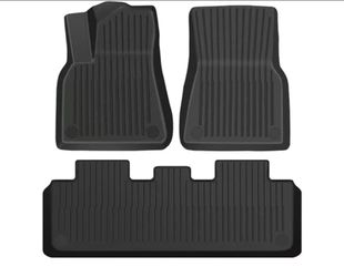 Tesla Model3/Y Waterproof TPE Foot mat