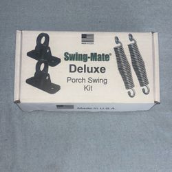 Swing Mate Deluxe Porch Swing Hanging Kit Springs, Hangers, Hardware LEV006-01