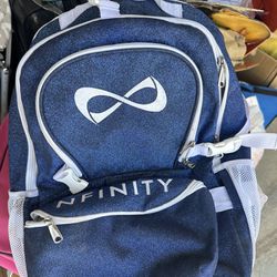 Infinity Cheer  Backpack