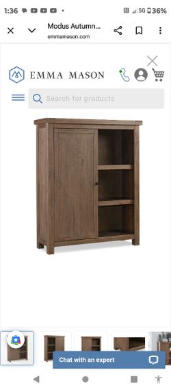 New Hutch, Bookcase, Display Cabinet