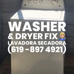 Washer & Dryer Repair Man 👨🏼‍🔧 Se Arregla Lavadora Secadora 