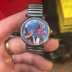 fight Fight Fight ! Trump Watch