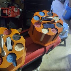 2 Poker Chip Sets 1 Set Never Used  Both Sets $50
