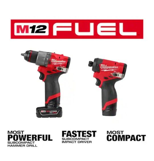 M12 Milwaukee Combo