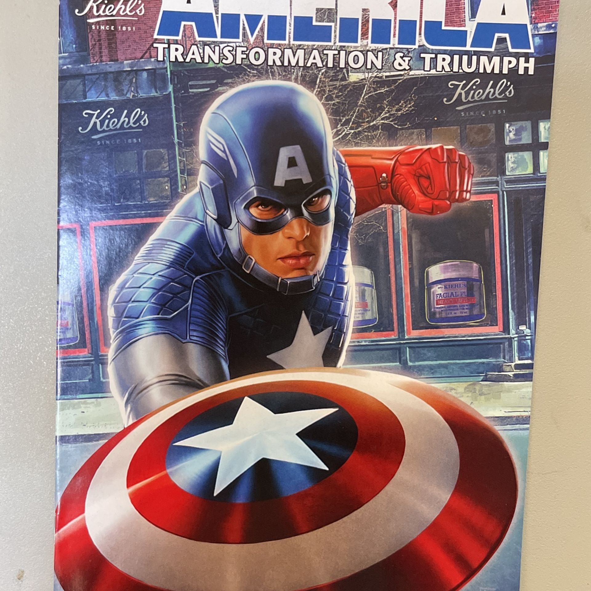 Marvel # 1 Captain America - Transformation & Triumph - Kohl’s / Pick Up Only