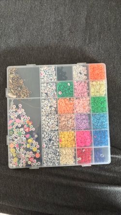 Bead Kit with Organizer Case