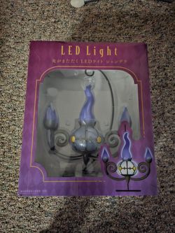 Pokemon chandelure led light