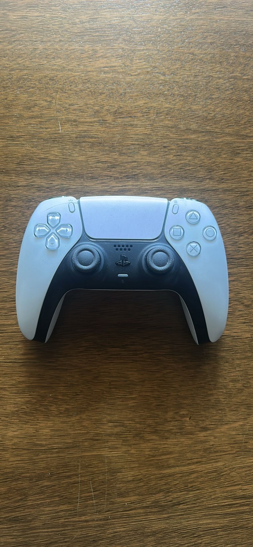 White PS5 Dual Shock Controller