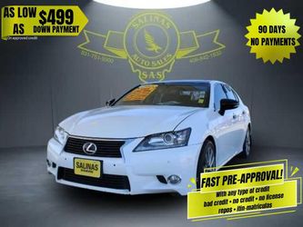 2015 Lexus GS 350