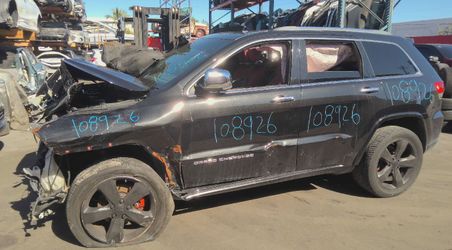 GRAND CHEROKEE 2015 PARTS ONLY