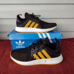 Adidas X_PLR 'Black Gold' size 7.5 for men