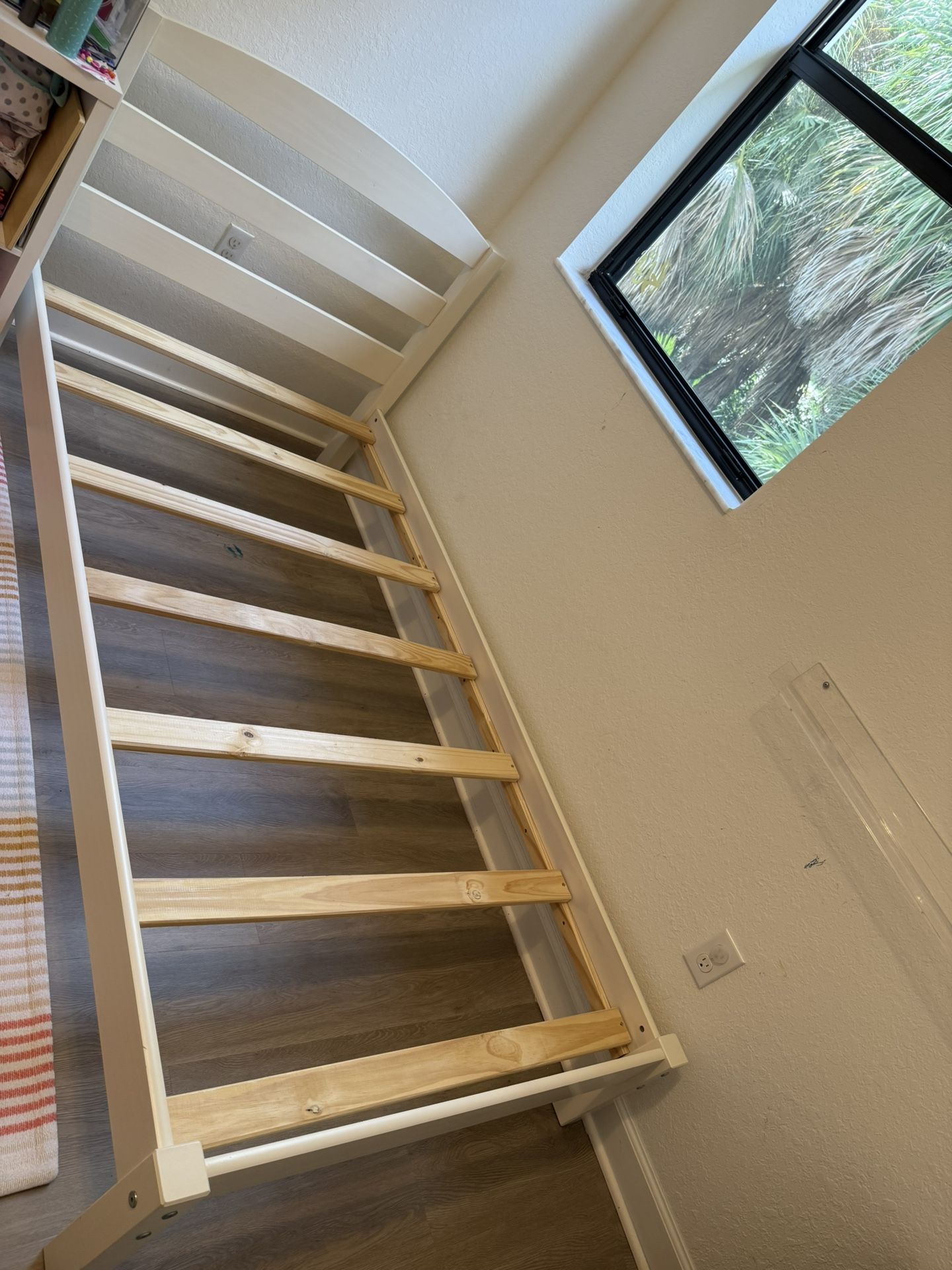 Twin Size Bed Frame Wood