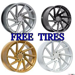 HOLIDAY SALE :BUY RIMS GET FREE TIRES! NO CREDIT CHECK/ ONLY $50 DOWN PAYMENT