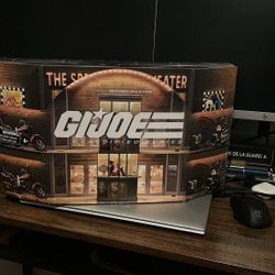 Brand New Gi Joe  SDCC Exclusive Cold Slither Dreadnocks