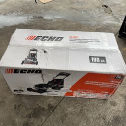 ECHO 21 in. 190 cc Briggs and Stratton Gas 3-in-1 Dual Blade RWD Self-Propelled Lawn Mower with Mow